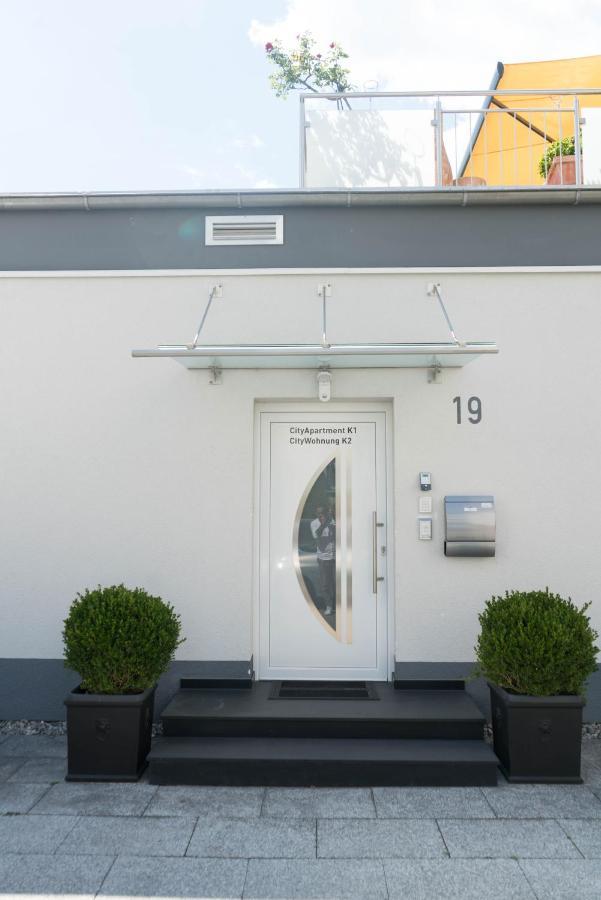 City Wohnung K2 Klimatisiert ฟรีดริชส์ฮาเฟน ภายนอก รูปภาพ