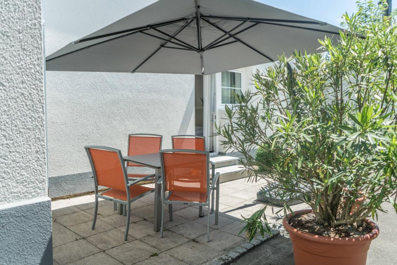 City Wohnung K2 Klimatisiert ฟรีดริชส์ฮาเฟน ภายนอก รูปภาพ