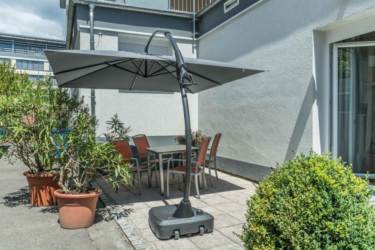 City Wohnung K2 Klimatisiert ฟรีดริชส์ฮาเฟน ภายนอก รูปภาพ