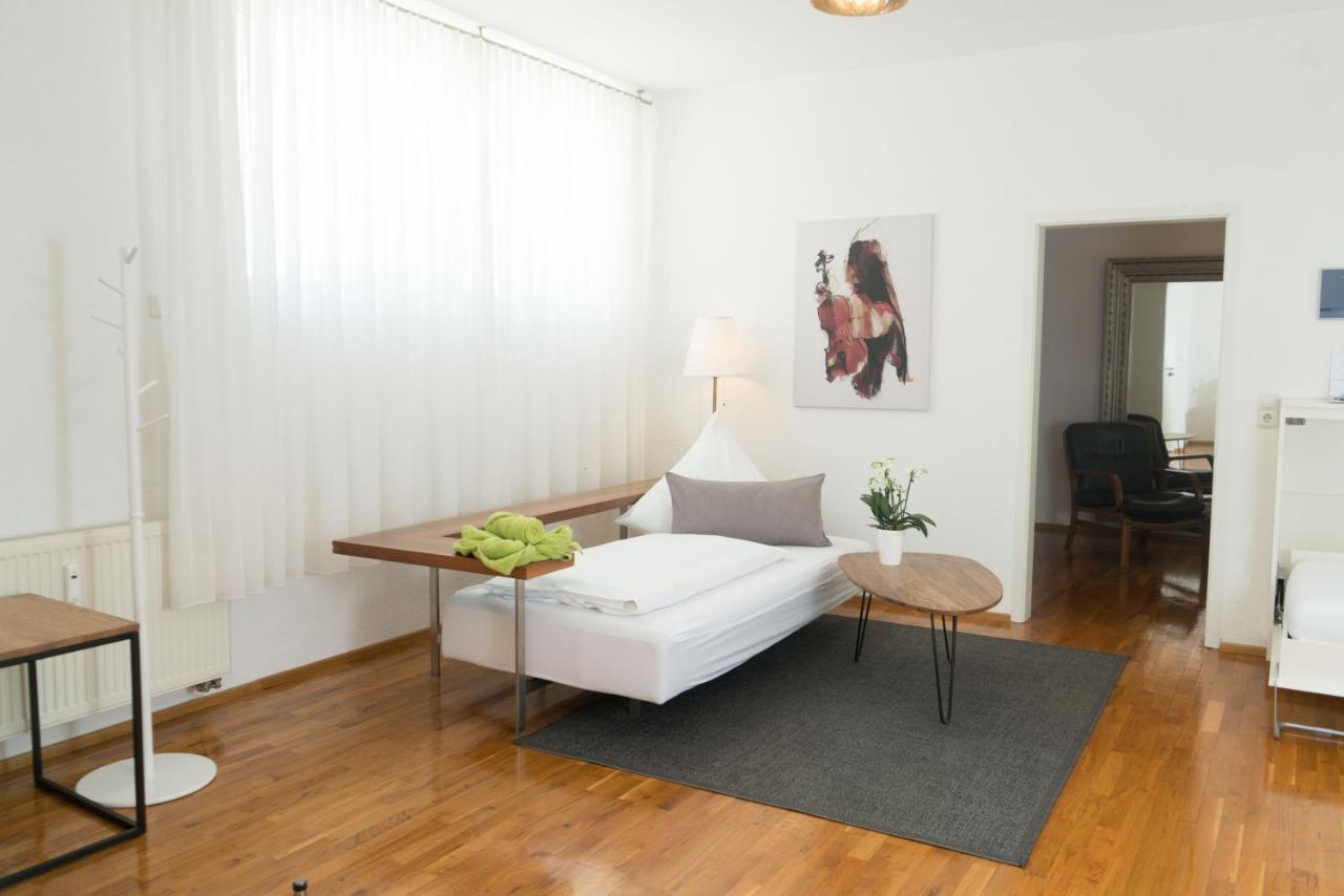City Wohnung K2 Klimatisiert ฟรีดริชส์ฮาเฟน ภายนอก รูปภาพ