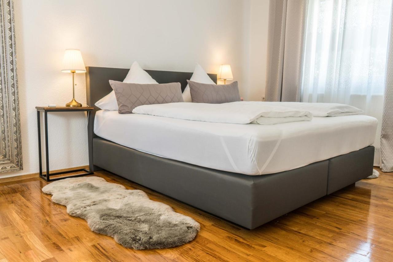 City Wohnung K2 Klimatisiert ฟรีดริชส์ฮาเฟน ภายนอก รูปภาพ