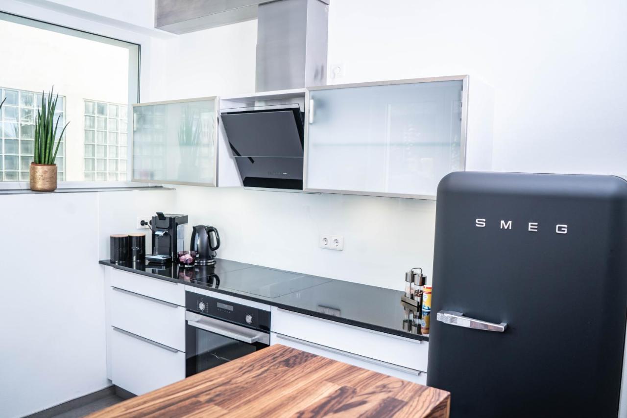City Wohnung K2 Klimatisiert ฟรีดริชส์ฮาเฟน ภายนอก รูปภาพ