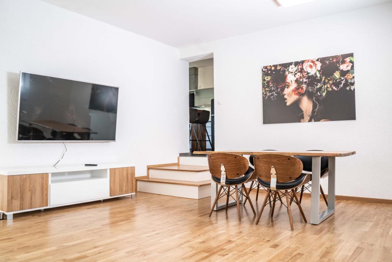 City Wohnung K2 Klimatisiert ฟรีดริชส์ฮาเฟน ภายนอก รูปภาพ
