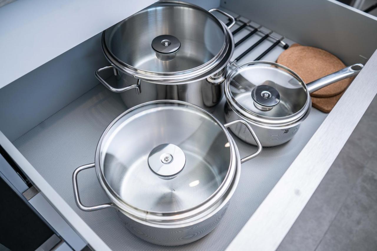 City Wohnung K2 Klimatisiert ฟรีดริชส์ฮาเฟน ภายนอก รูปภาพ