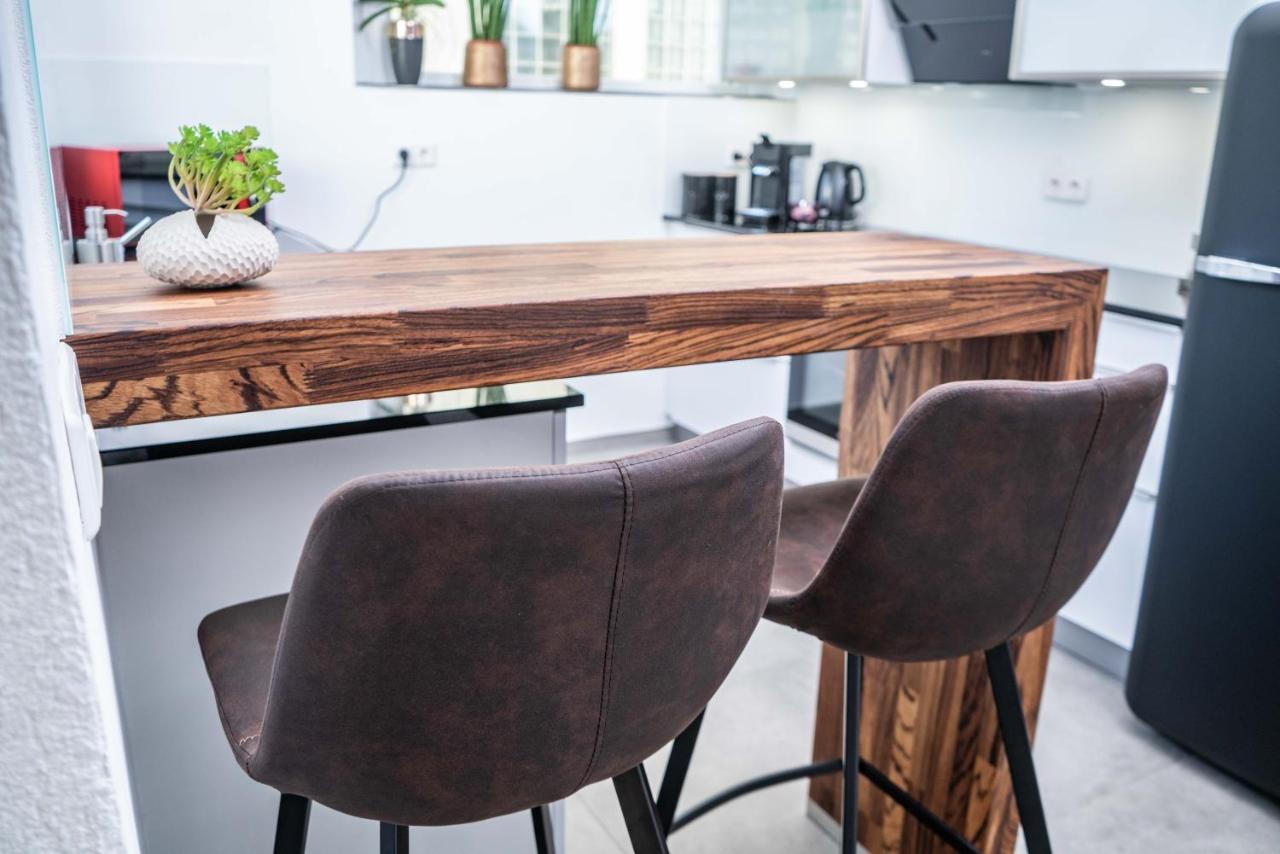 City Wohnung K2 Klimatisiert ฟรีดริชส์ฮาเฟน ภายนอก รูปภาพ