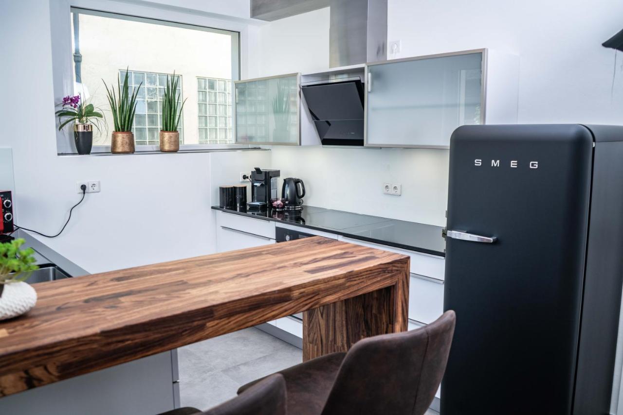 City Wohnung K2 Klimatisiert ฟรีดริชส์ฮาเฟน ภายนอก รูปภาพ