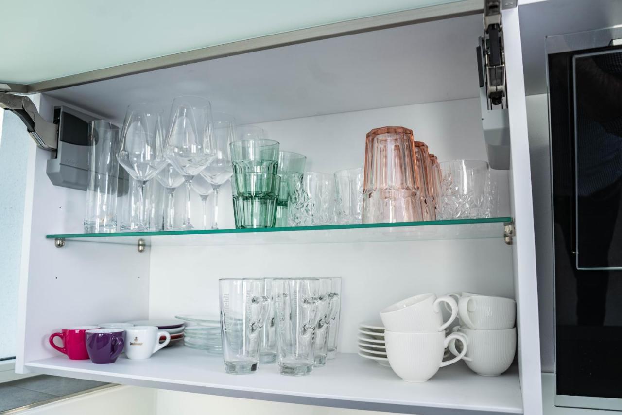 City Wohnung K2 Klimatisiert ฟรีดริชส์ฮาเฟน ภายนอก รูปภาพ