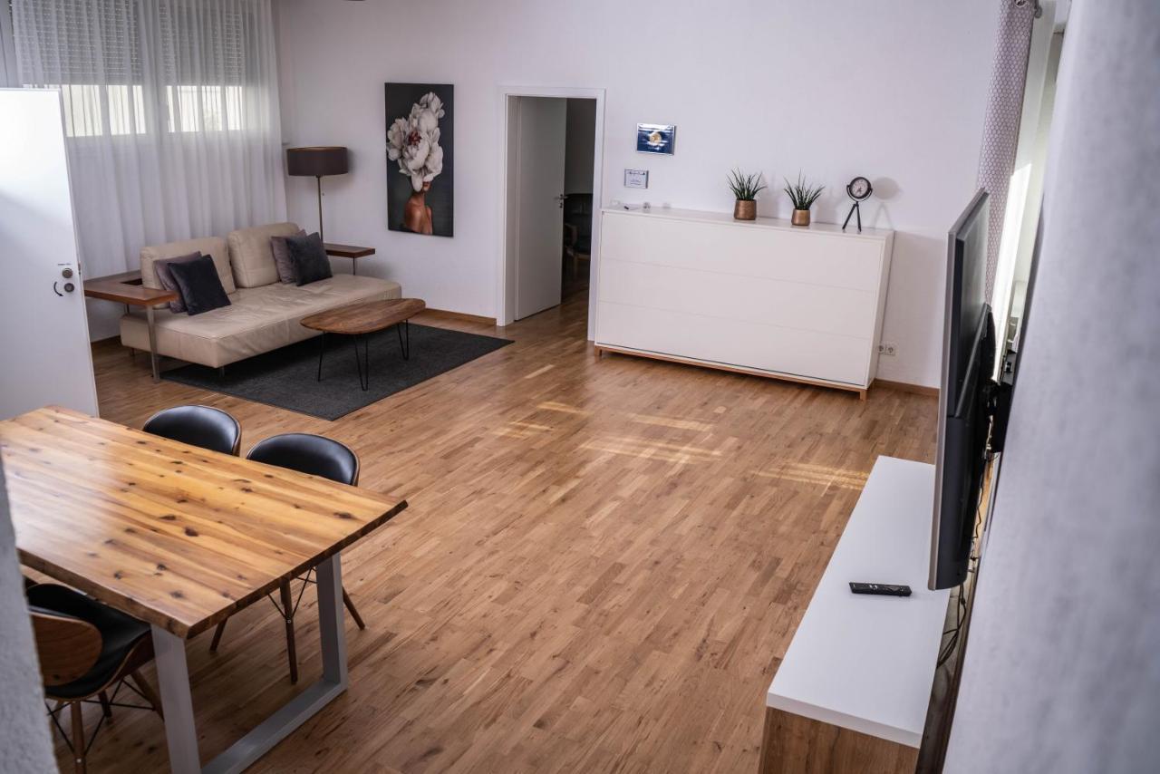City Wohnung K2 Klimatisiert ฟรีดริชส์ฮาเฟน ภายนอก รูปภาพ
