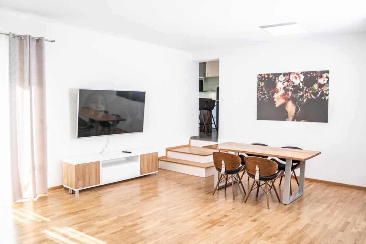 City Wohnung K2 Klimatisiert ฟรีดริชส์ฮาเฟน ภายนอก รูปภาพ