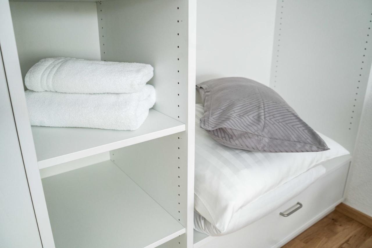 City Wohnung K2 Klimatisiert ฟรีดริชส์ฮาเฟน ภายนอก รูปภาพ