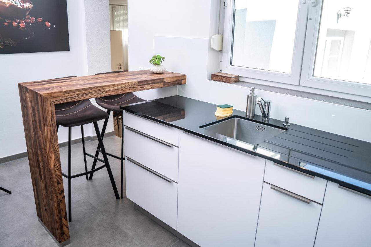 City Wohnung K2 Klimatisiert ฟรีดริชส์ฮาเฟน ภายนอก รูปภาพ